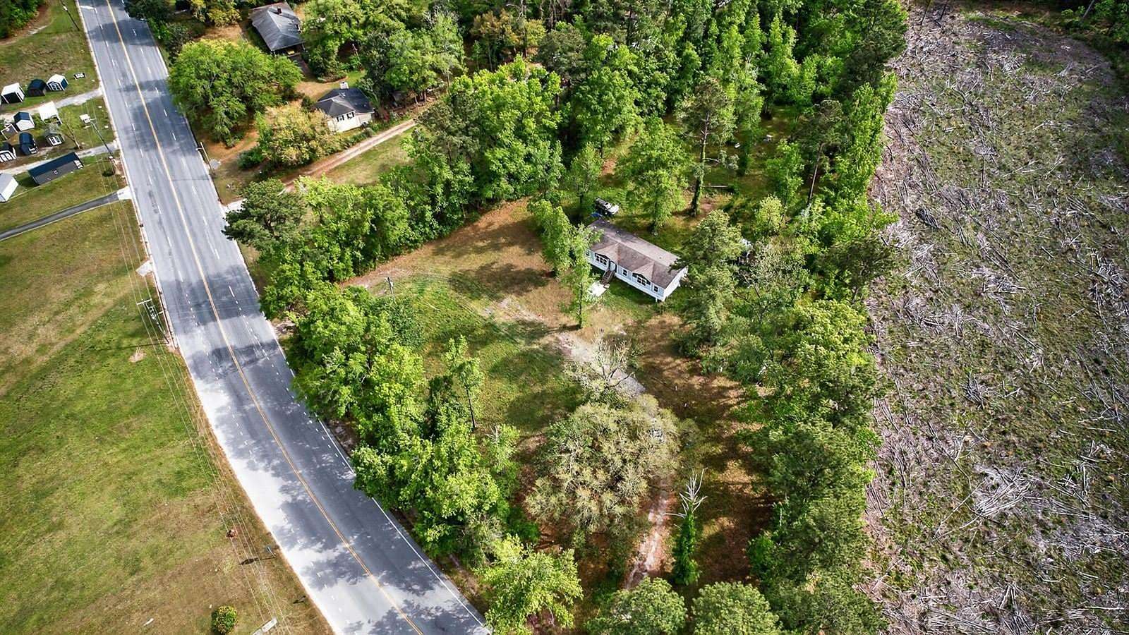 2.9 Acres of Land with Home for Sale in Cottageville, South Carolina