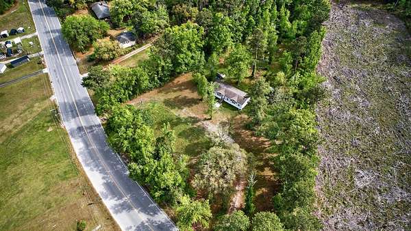 2.9 Acres of Land with Home for Sale in Cottageville, South Carolina