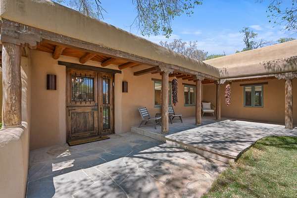 2 Acres of Land with Home for Sale in Nambe, New Mexico
