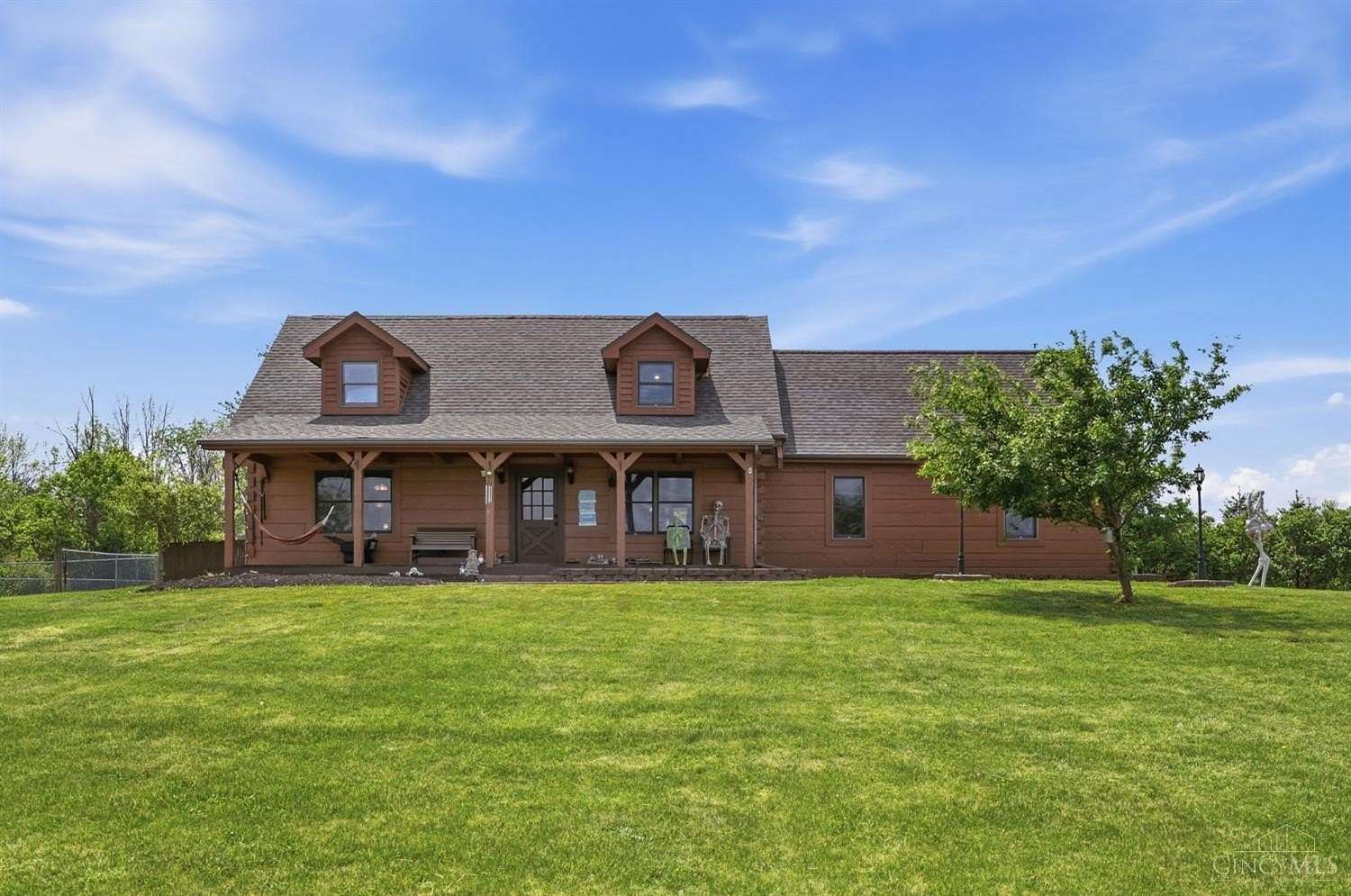 6.3 Acres of Land with Home for Sale in Clearcreek Township, Ohio