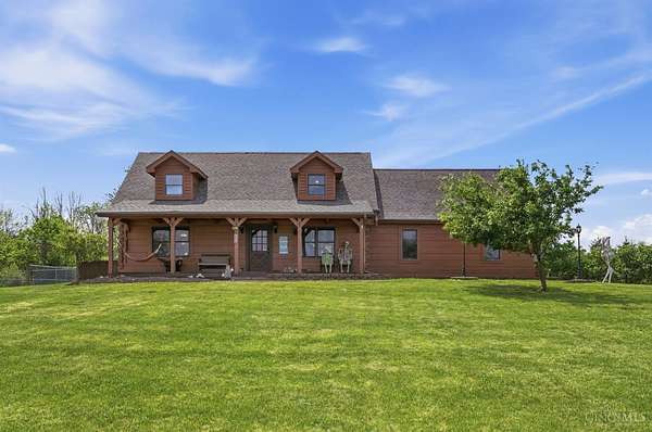 6.3 Acres of Land with Home for Sale in Clearcreek Township, Ohio