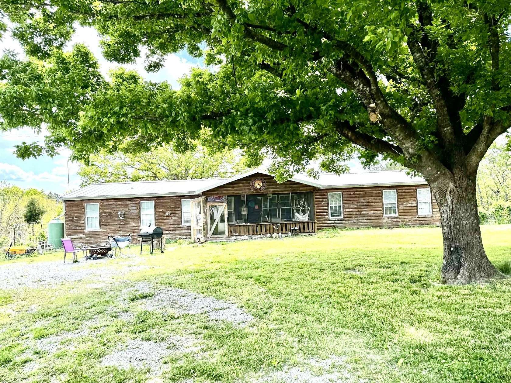 19 Acres of Land with Home for Sale in Summersville, Missouri