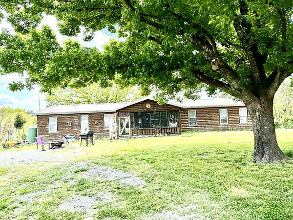 19 Acres of Land with Home for Sale in Summersville, Missouri