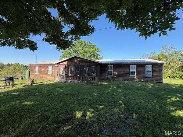 19 Acres of Land with Home for Sale in Summersville, Missouri