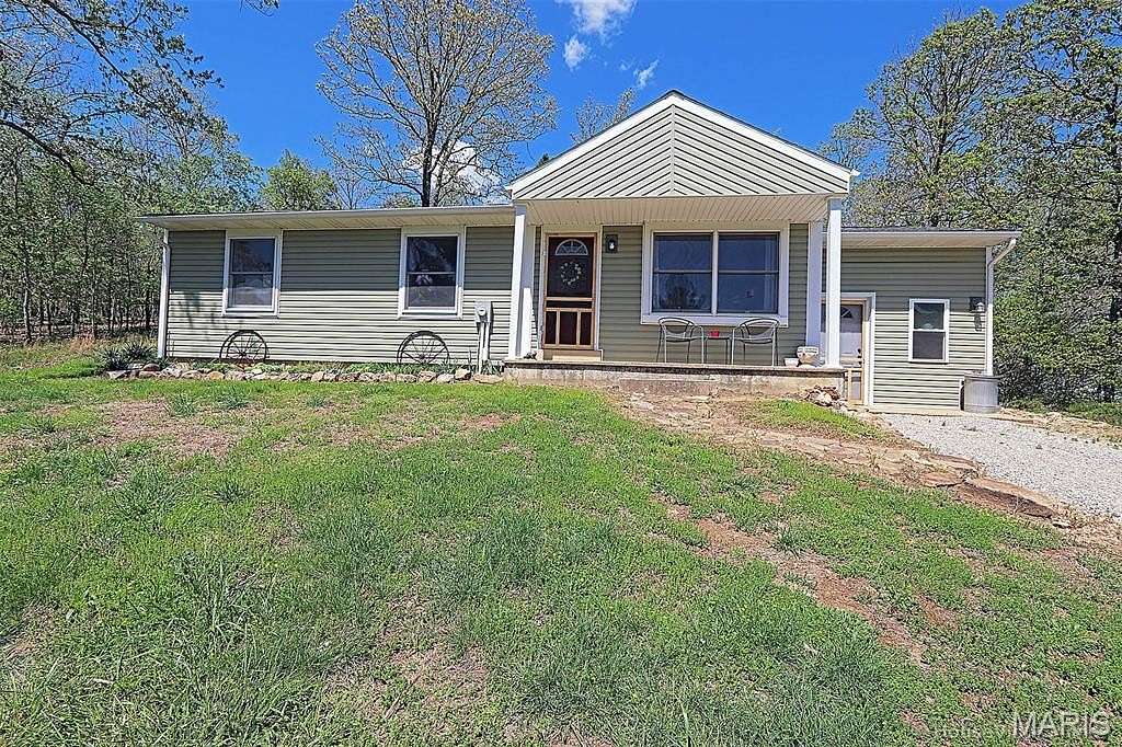 12.5 Acres of Land with Home for Sale in Marquand, Missouri