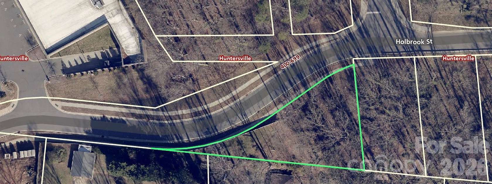 0.36 Acres of Residential Land for Sale in Huntersville, North Carolina