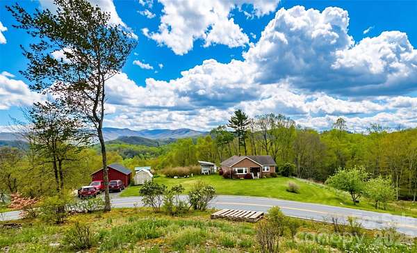 3.25 Acres of Land with Home for Sale in Elk Park, North Carolina