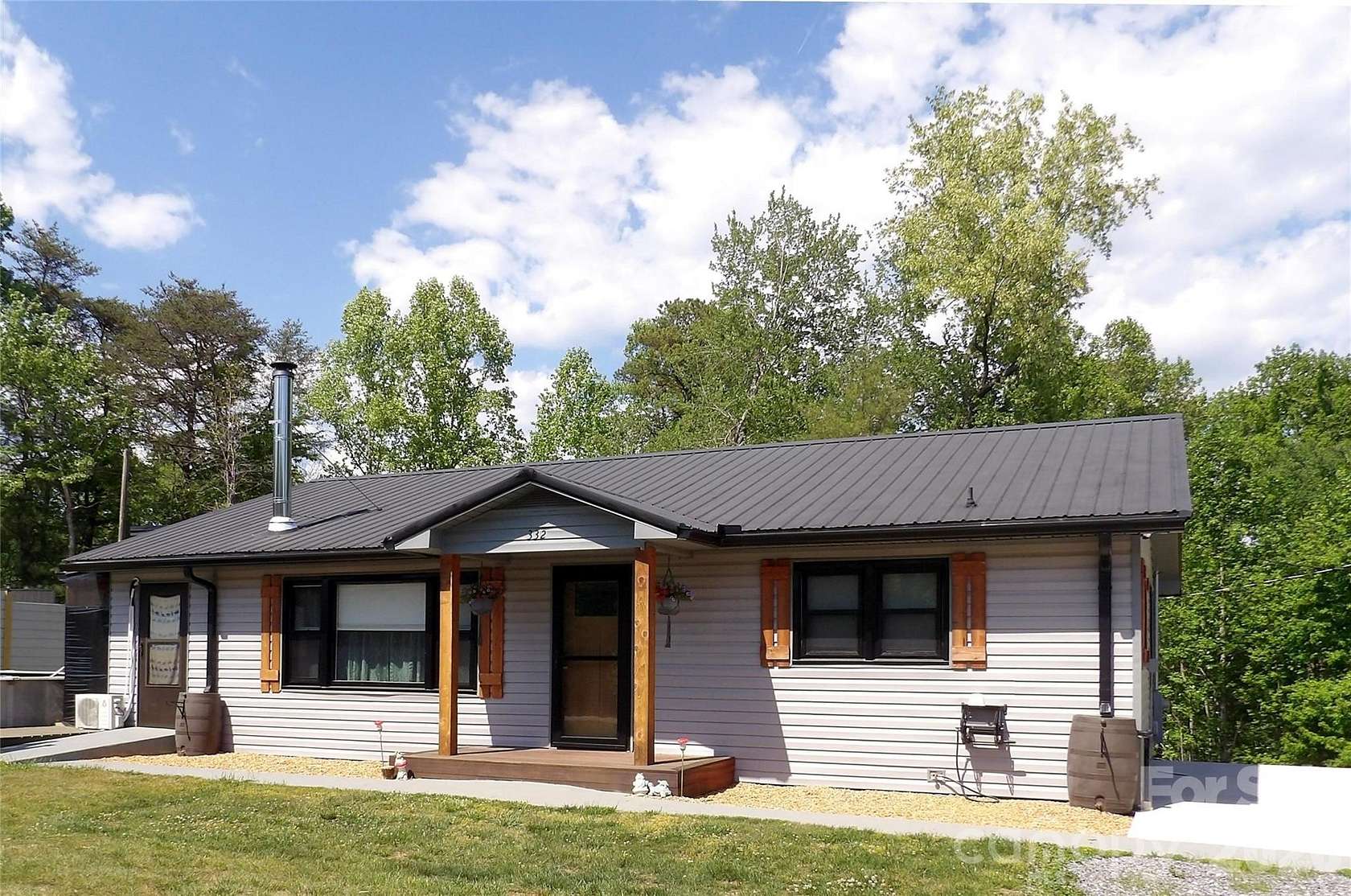 2.3 Acres of Land with Home for Sale in Marion, North Carolina