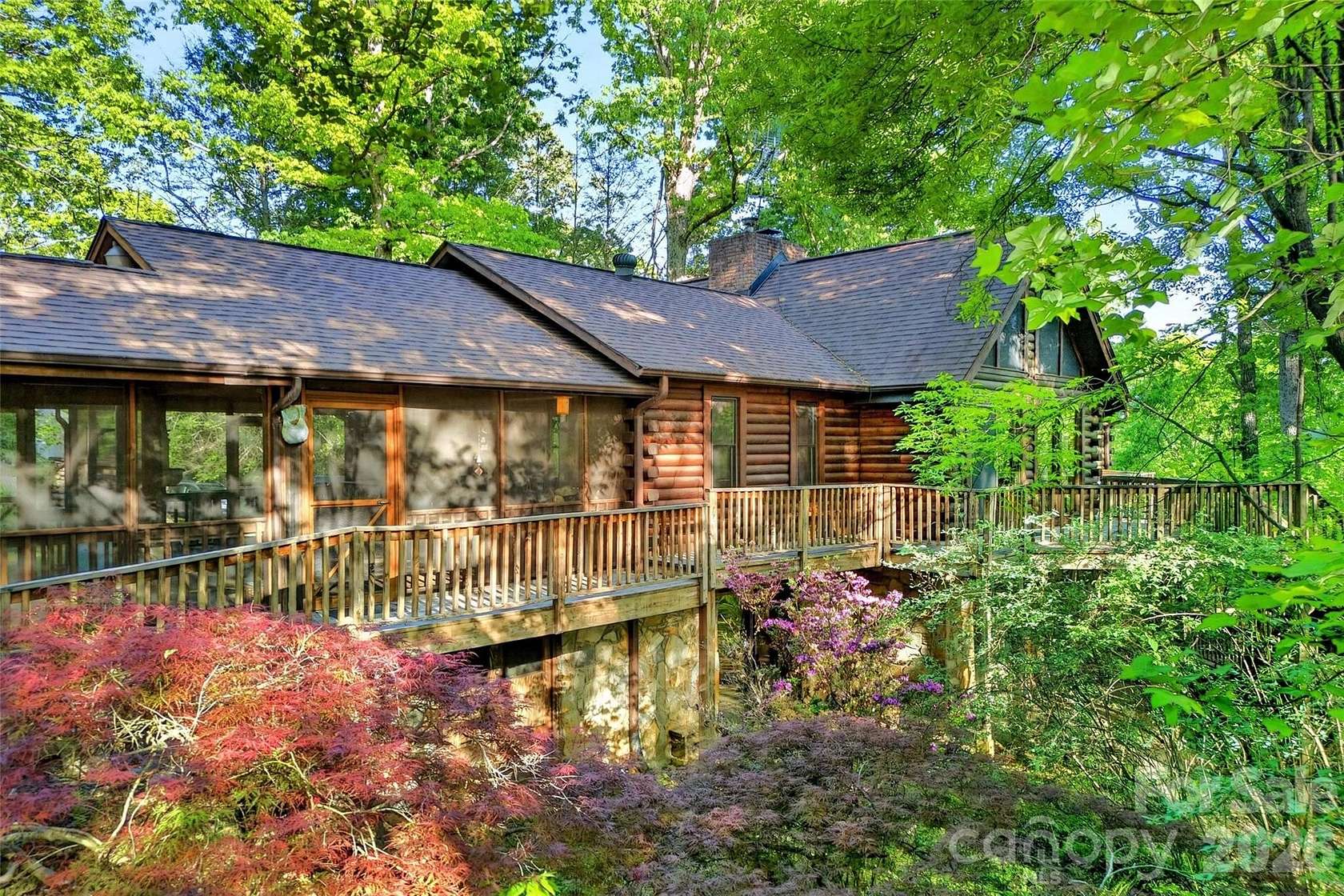 11.3 Acres of Land with Home for Sale in Marion, North Carolina