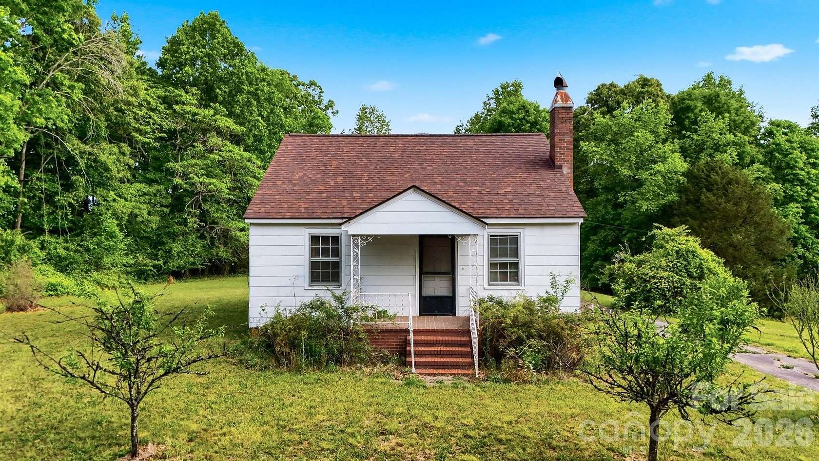 4.5 Acres of Land with Home for Sale in Hickory, North Carolina