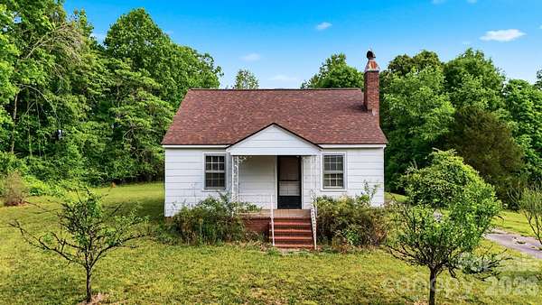 4.5 Acres of Land with Home for Sale in Hickory, North Carolina