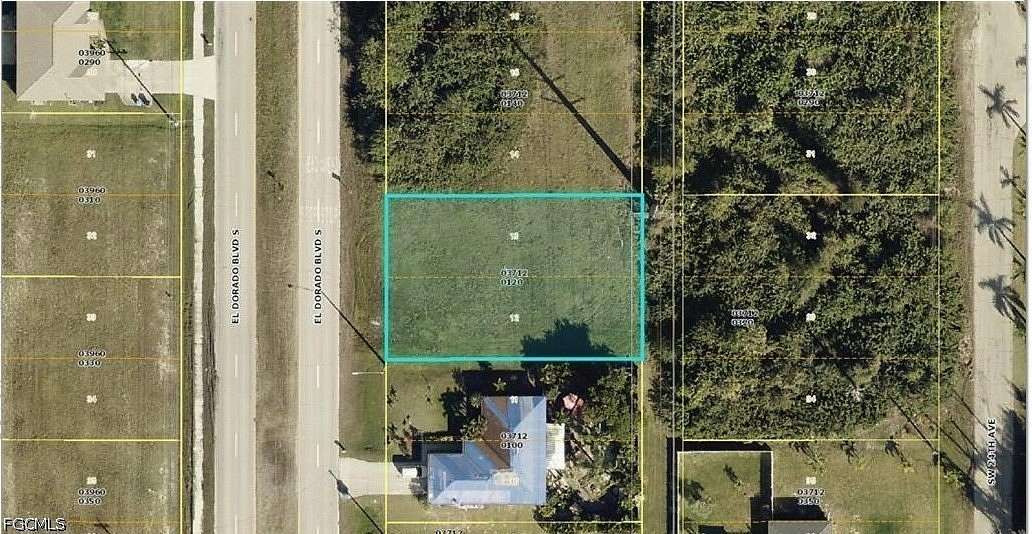 0.23 Acres of Mixed-Use Land for Sale in Cape Coral, Florida