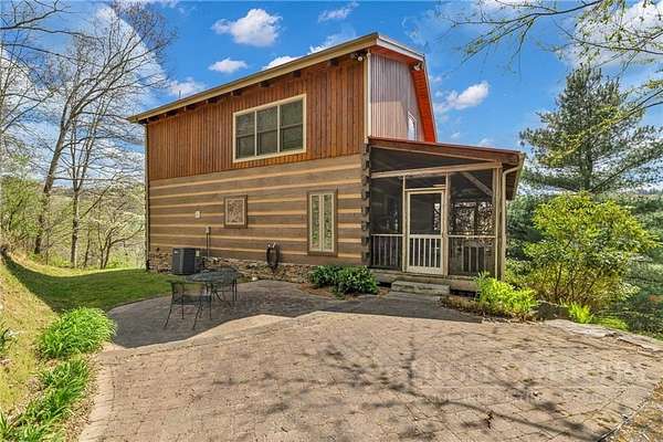 12 Acres of Land with Home for Sale in Laurel Springs, North Carolina