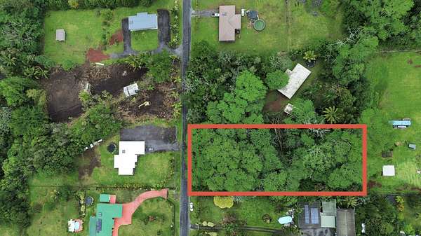 1 Acre of Residential Land for Sale in Keaau, Hawaii