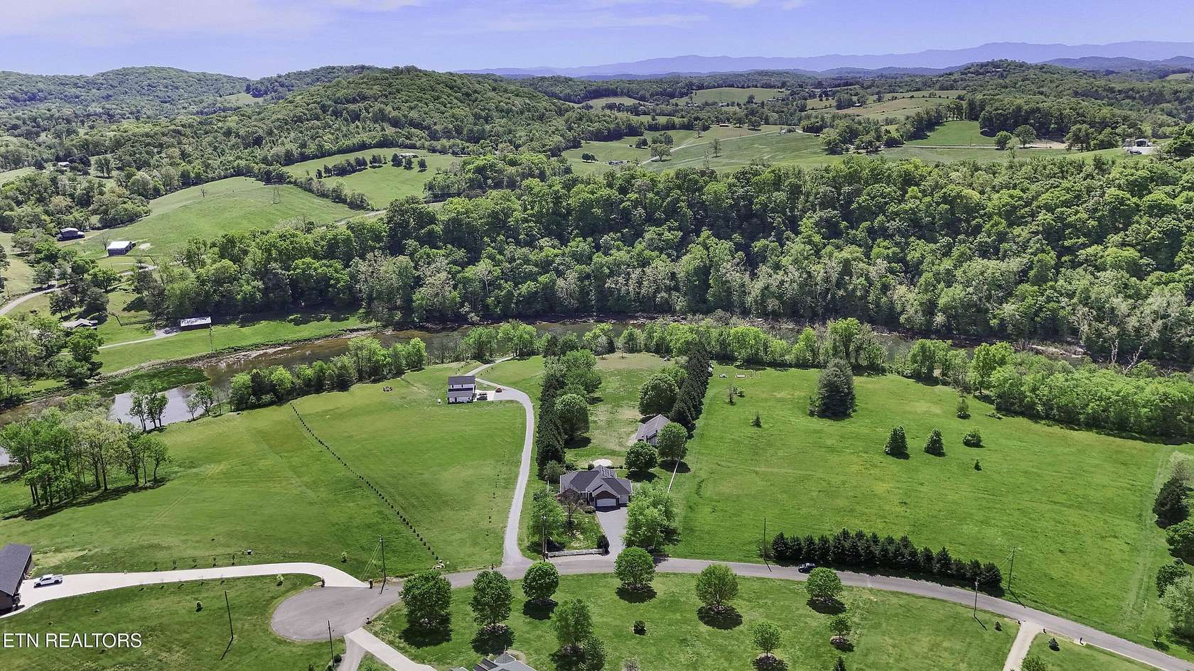 3.3 Acres of Land with Home for Sale in Rutledge, Tennessee