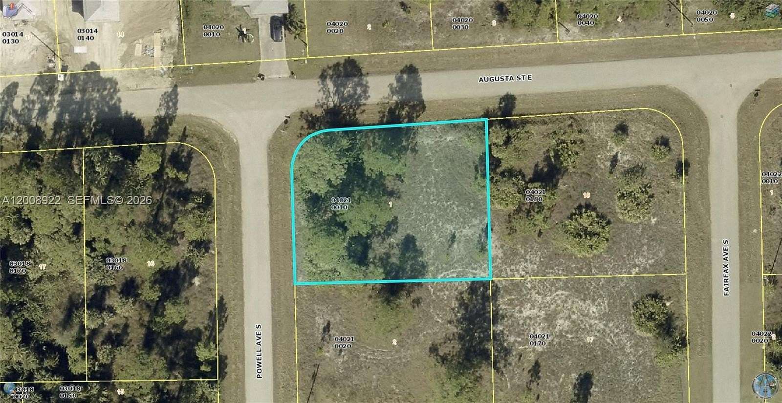 0.28 Acres of Residential Land for Sale in Lehigh Acres, Florida