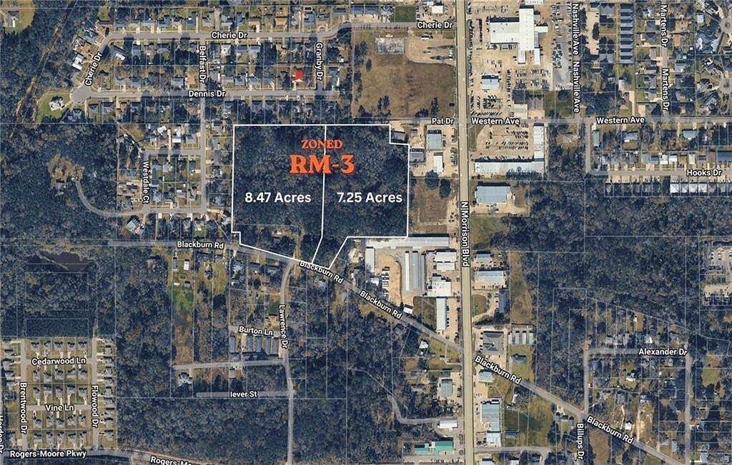 7.25 Acres of Land for Sale in Hammond, Louisiana