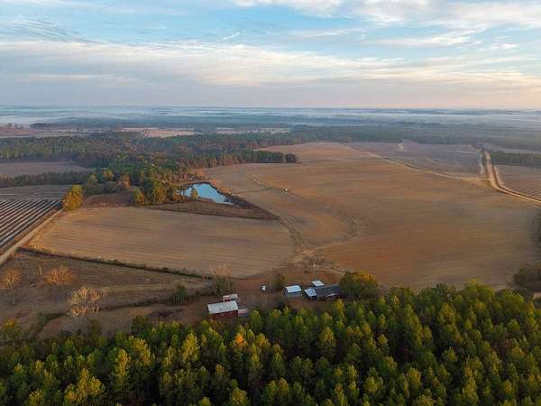 172 Acres of Land with Home for Sale in Ty Ty, Georgia