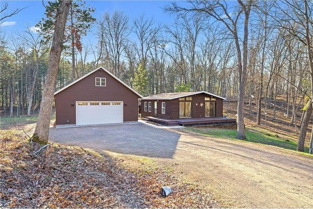 2 Acres of Land with Home for Sale in Danbury, Wisconsin