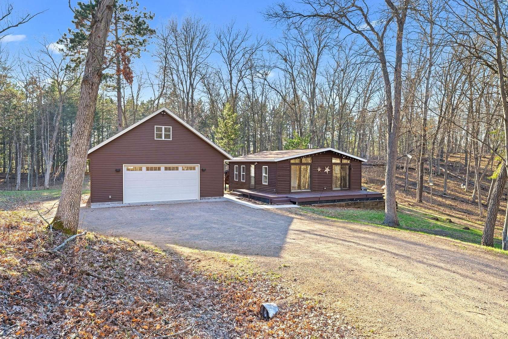 2 Acres of Land with Home for Sale in Danbury, Wisconsin