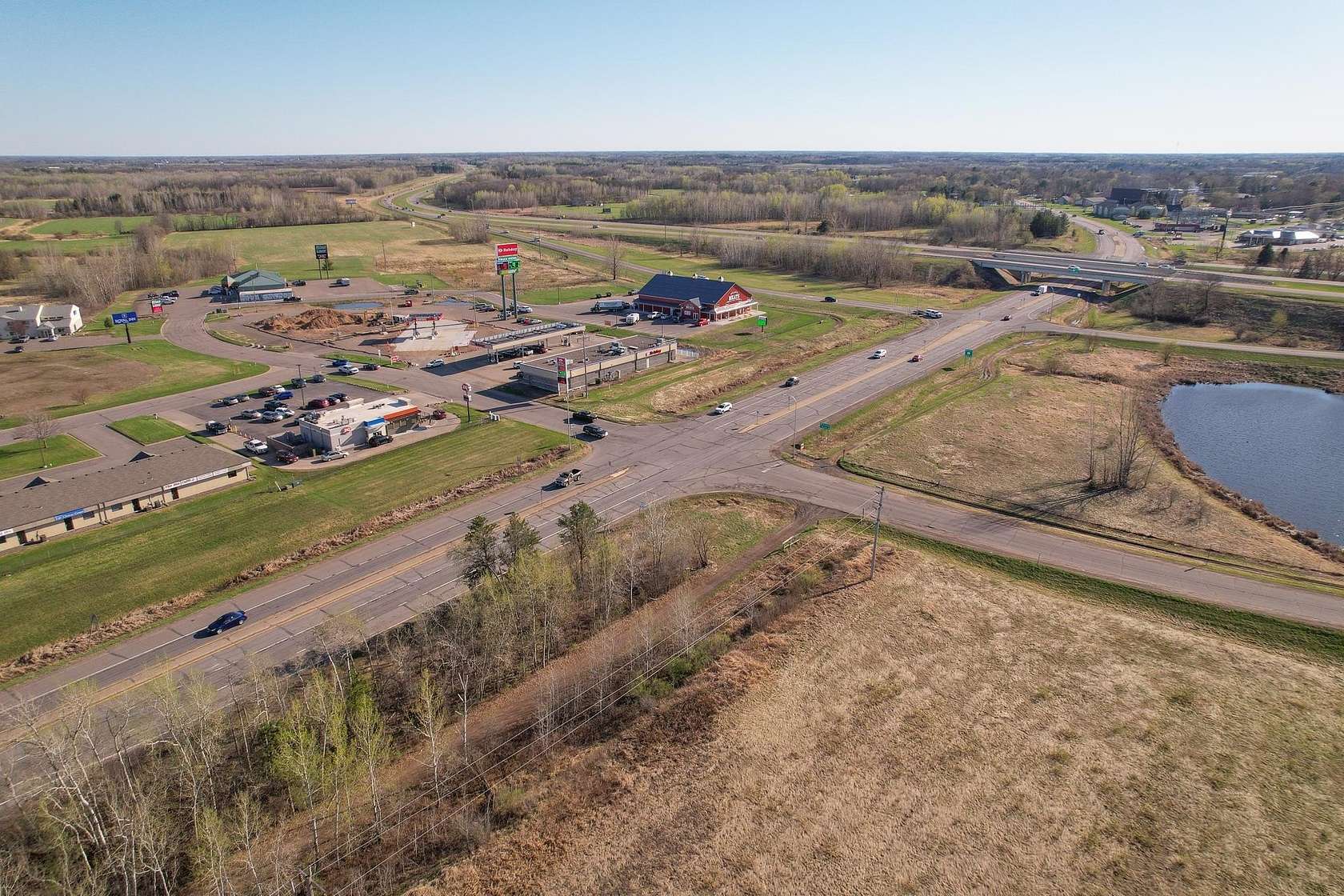 9 Acres of Commercial Land for Sale in Milaca, Minnesota