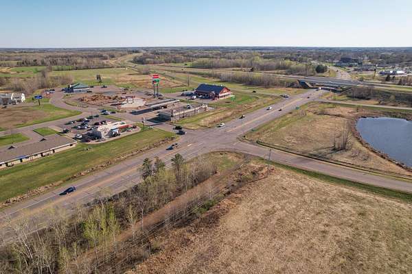 9 Acres of Commercial Land for Sale in Milaca, Minnesota