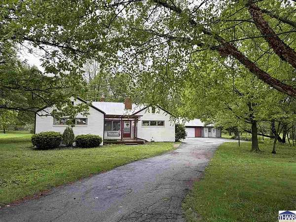 1.52 Acres of Land with Home for Sale in Terre Haute, Indiana