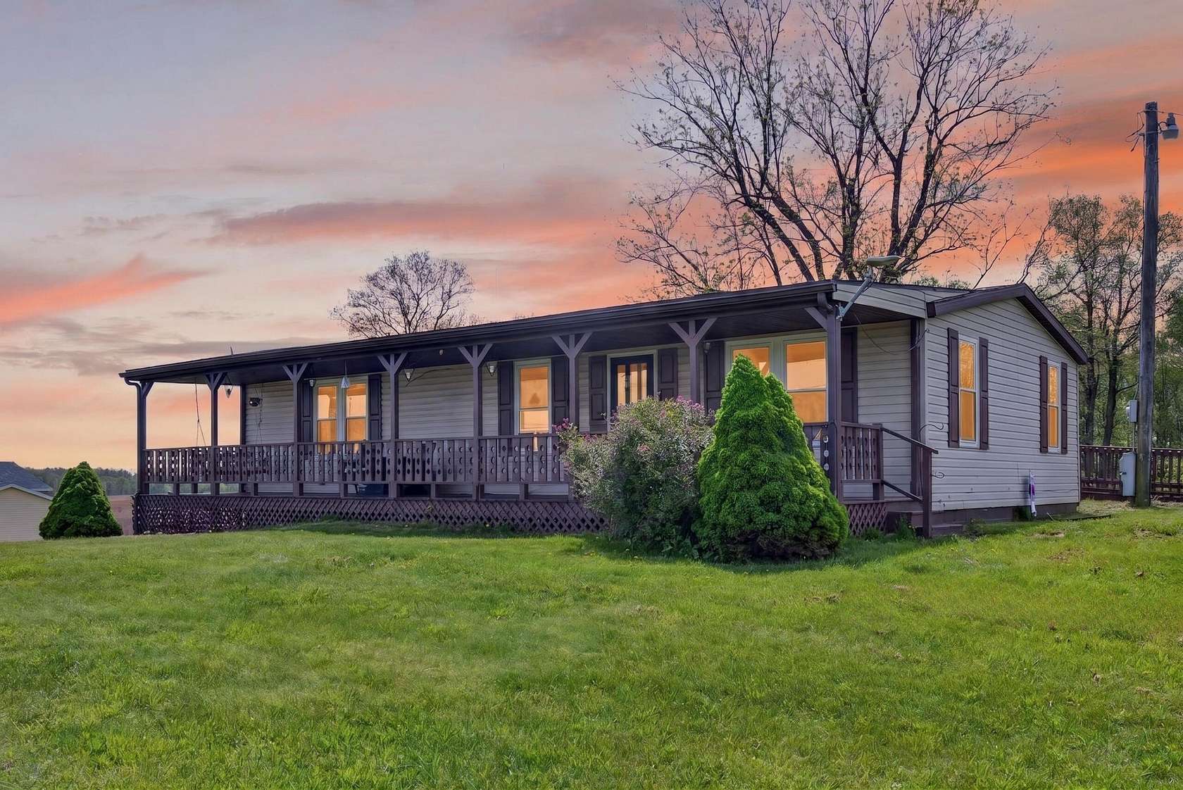 3.5 Acres of Land with Home for Sale in Harrod, Ohio