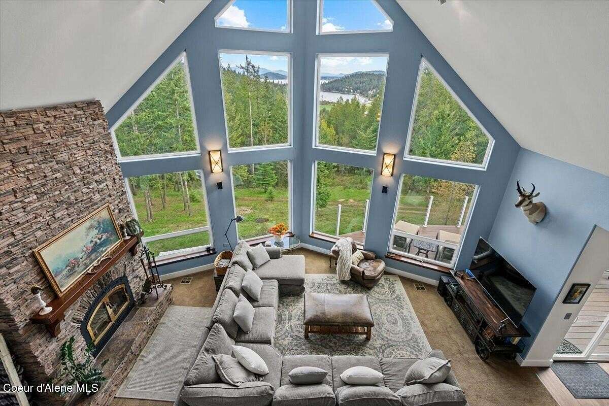 10.1 Acres of Land with Home for Sale in Harrison, Idaho
