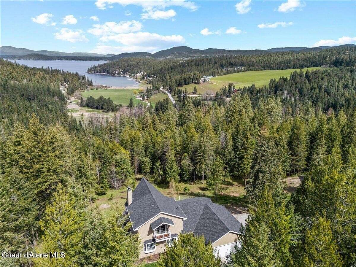 10.1 Acres of Land with Home for Sale in Harrison, Idaho