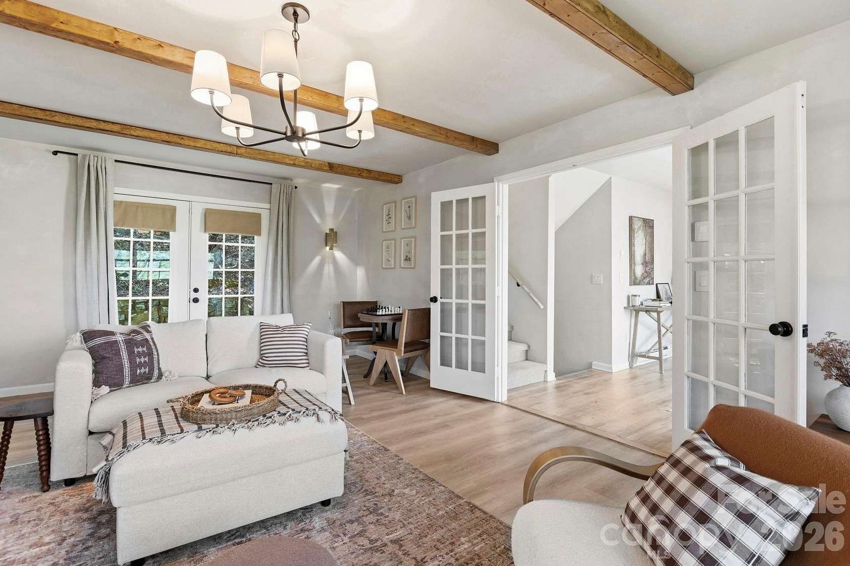 3.33 Acres of Land with Home for Sale in Maggie Valley, North Carolina