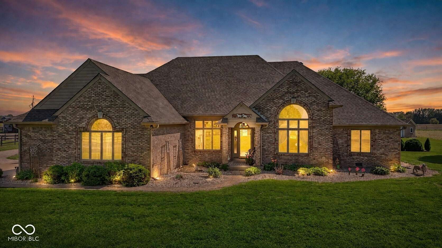 11.7 Acres of Land with Home for Sale in Franklin, Indiana