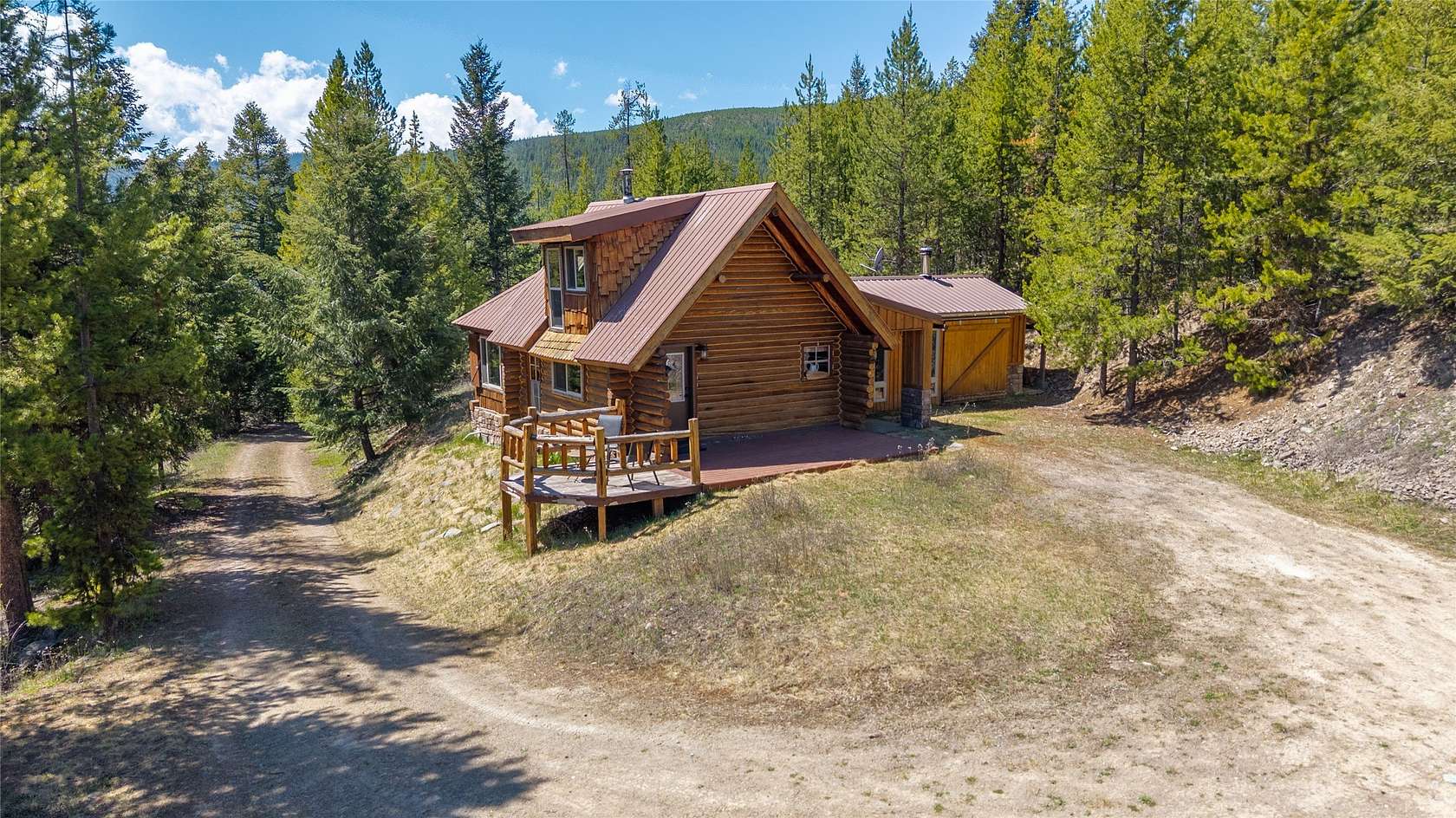 4.64 Acres of Land with Home for Sale in Frenchtown, Montana