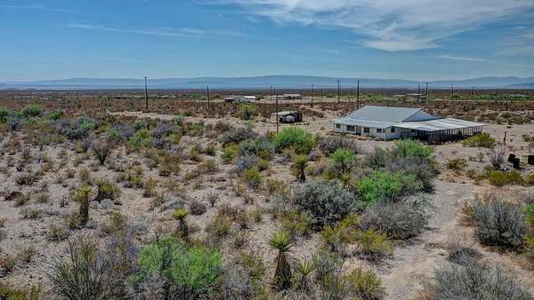 5 Acres of Land with Home for Sale in Presidio, Texas