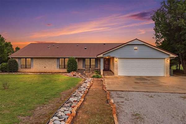 10 Acres of Recreational Land with Home for Sale in Noble, Oklahoma