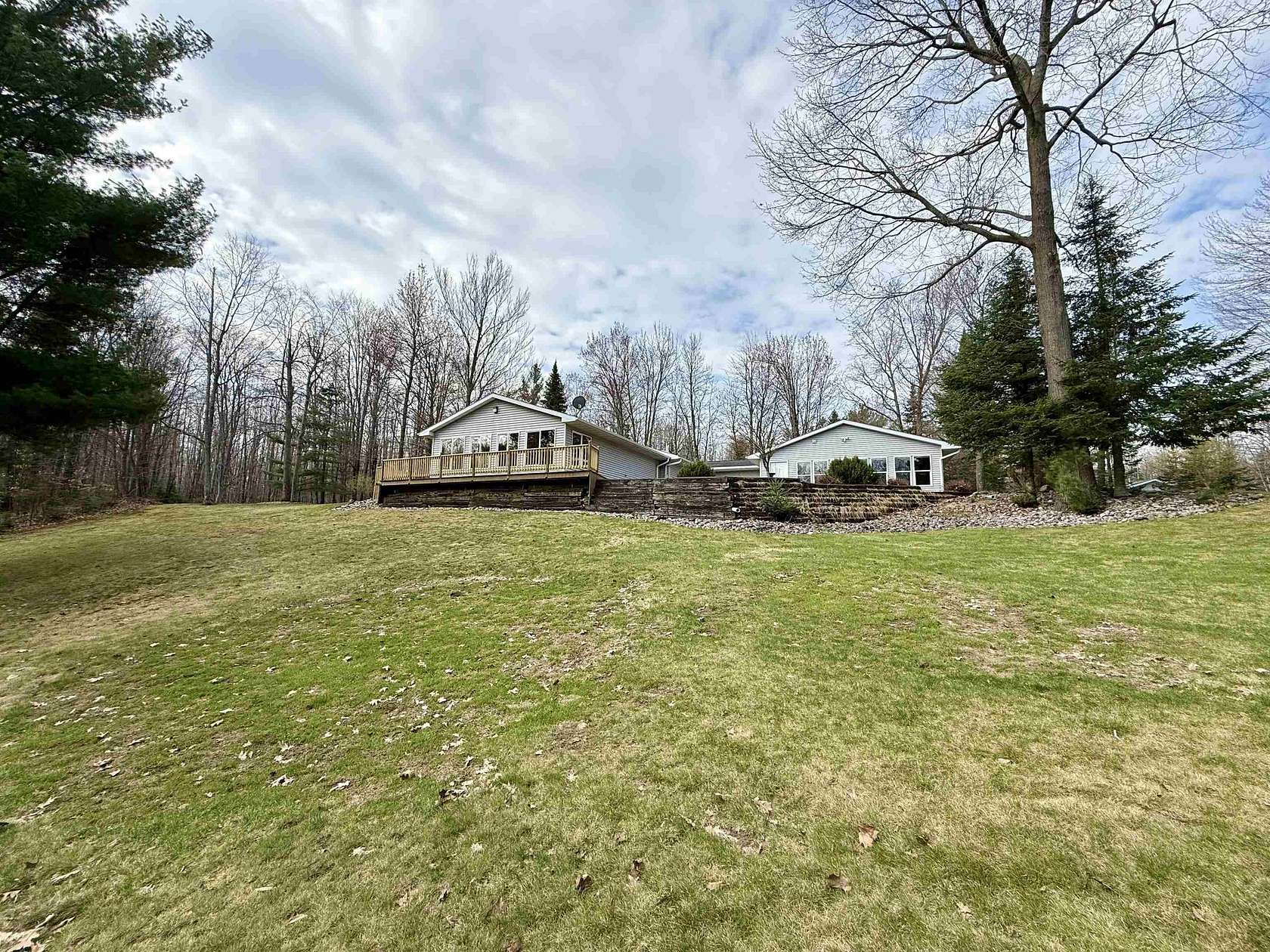 30 Acres of Recreational Land with Home for Sale in Lakewood, Wisconsin