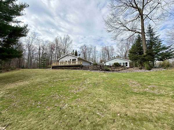 30 Acres of Recreational Land with Home for Sale in Lakewood, Wisconsin