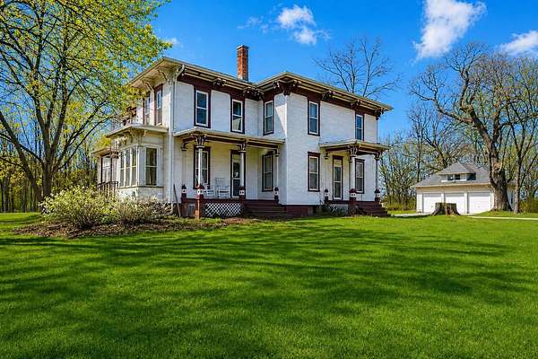 19.2 Acres of Land with Home for Sale in Byron, Wisconsin
