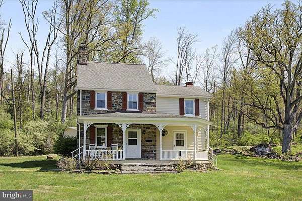 3.33 Acres of Land with Home for Sale in Stockton, New Jersey