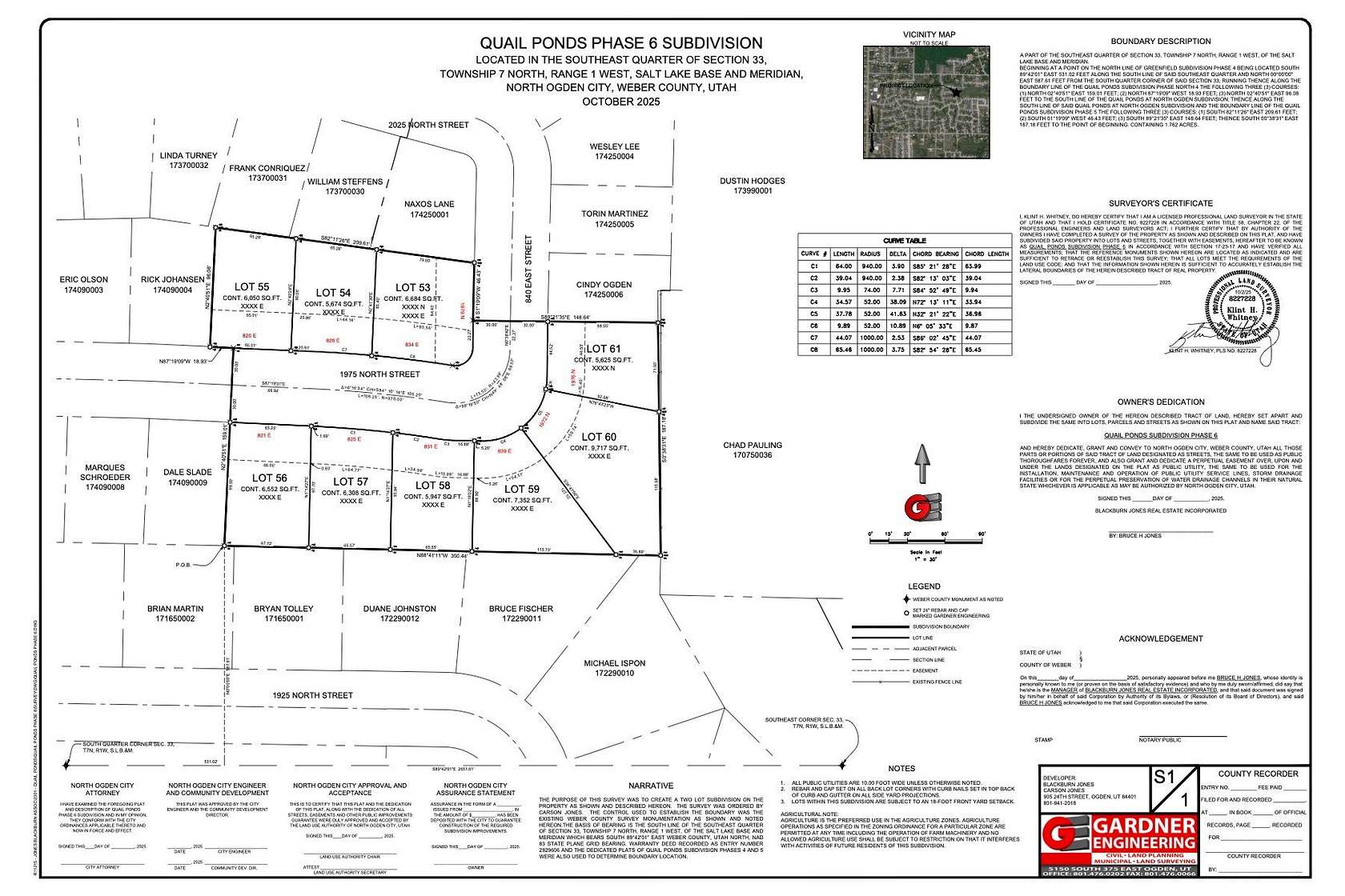 0.22 Acres of Residential Land for Sale in North Ogden, Utah