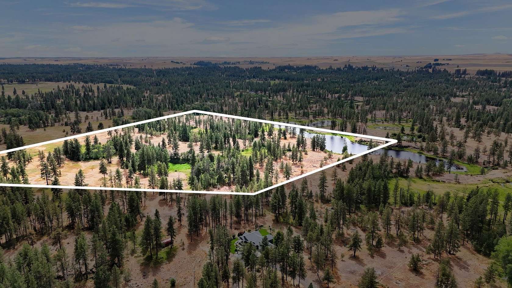 24.2 Acres of Land for Sale in Medical Lake, Washington