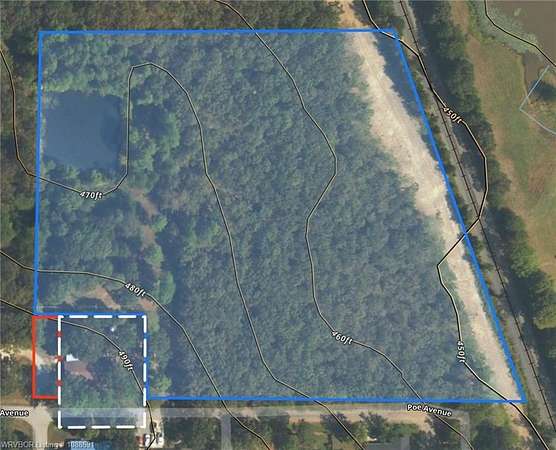 9.43 Acres of Residential Land for Sale in Poteau, Oklahoma