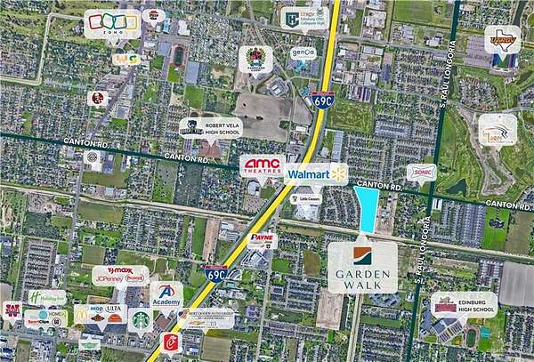 0.09 Acres of Residential Land for Sale in Edinburg, Texas