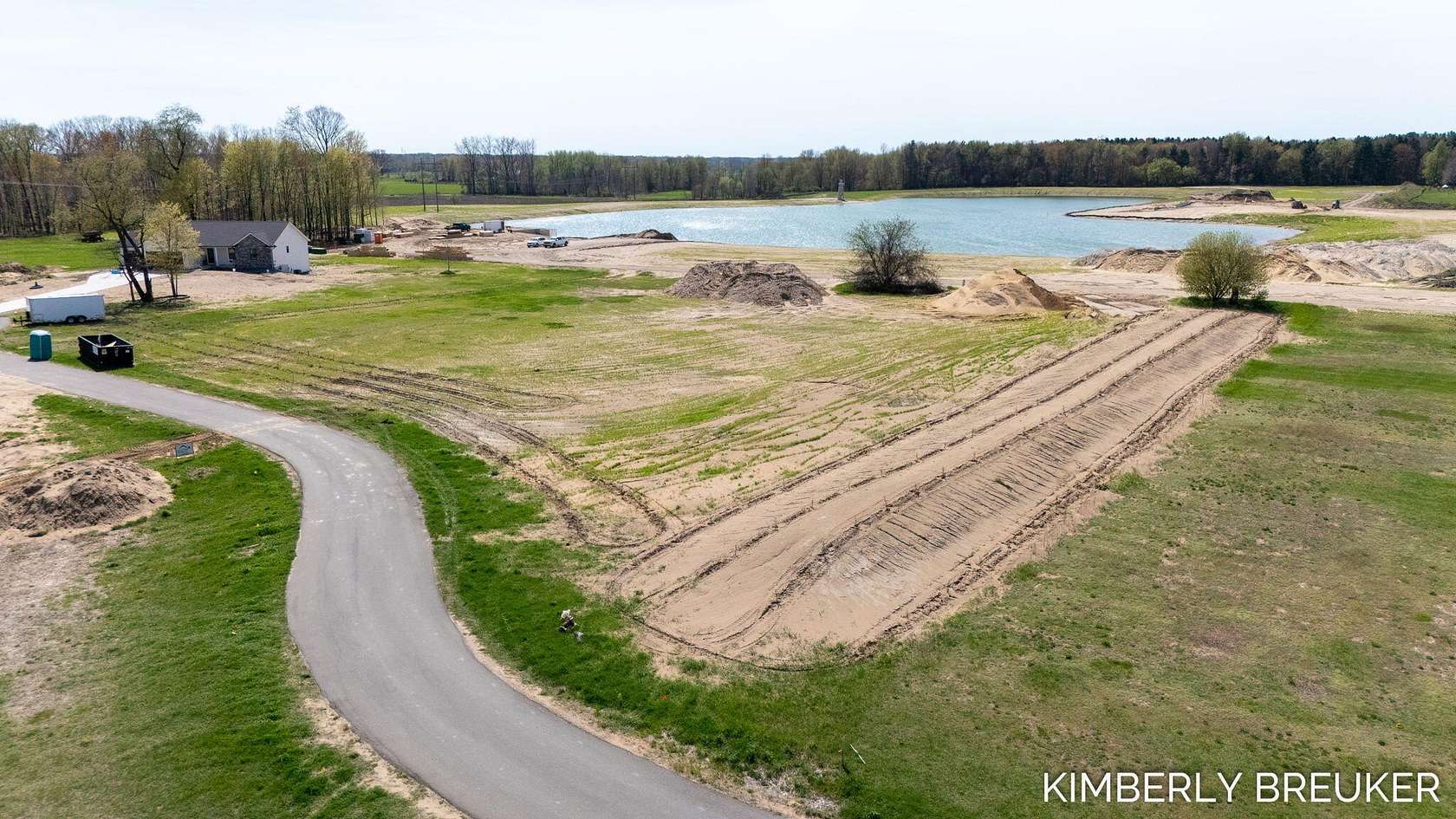 2 Acres of Residential Land for Sale in Allendale, Michigan