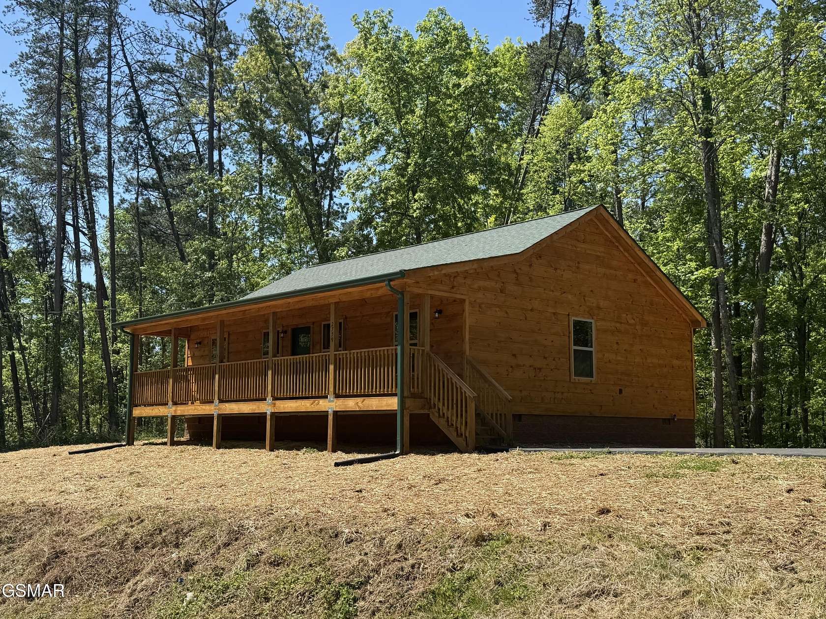 2.23 Acres of Land with Home for Sale in Sevierville, Tennessee