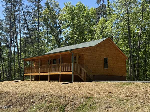 2.23 Acres of Land with Home for Sale in Sevierville, Tennessee