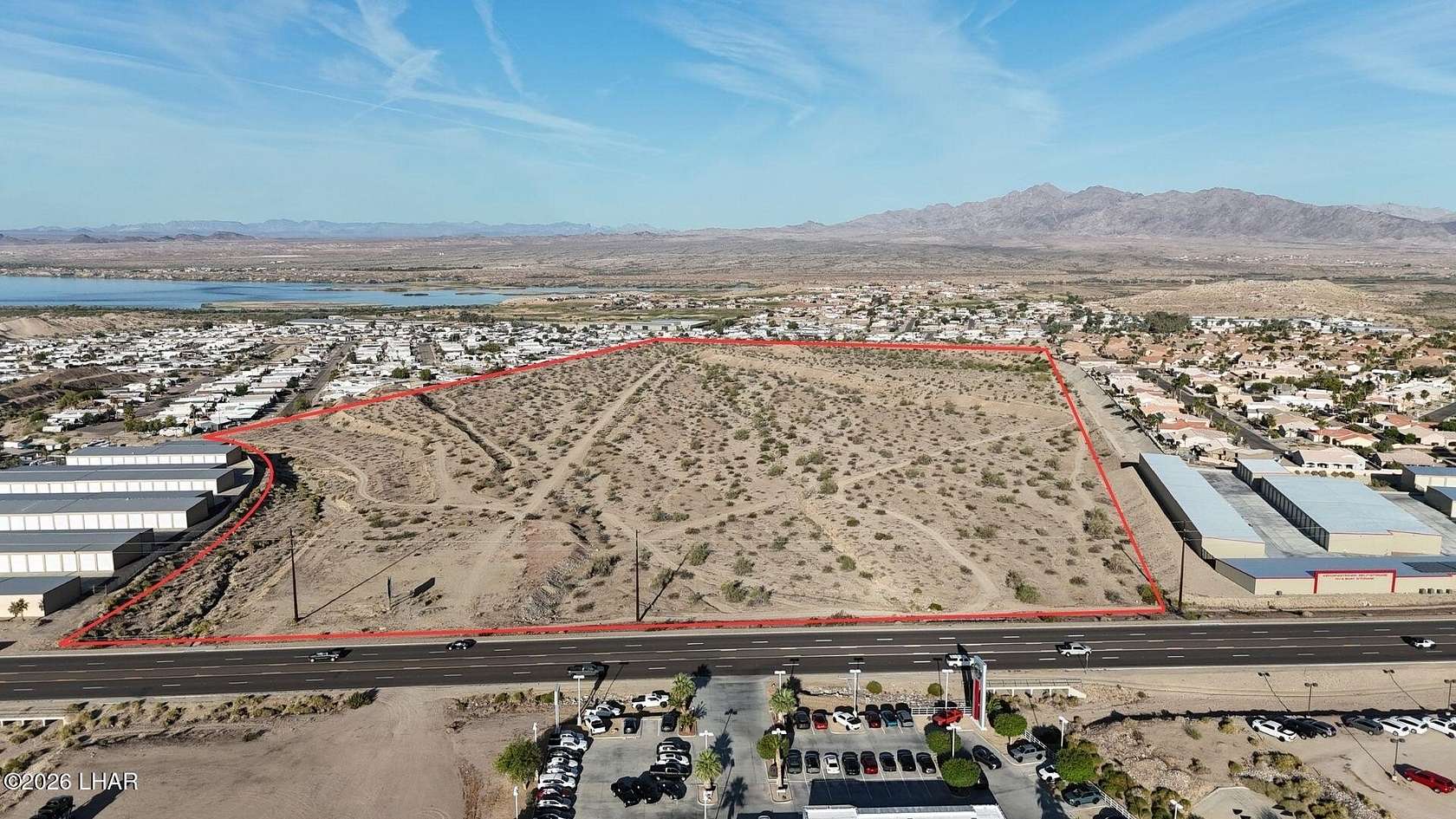 90.9 Acres of Land for Sale in Lake Havasu City, Arizona