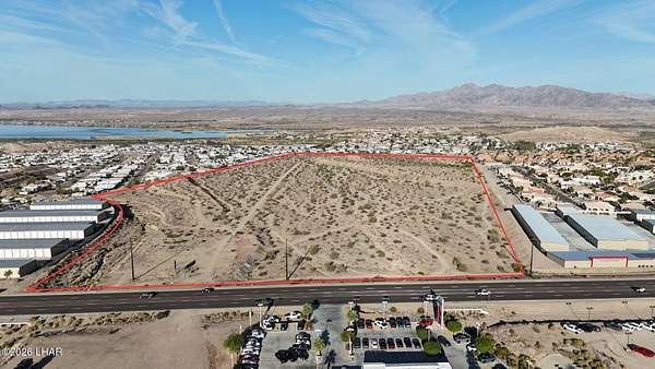 90.9 Acres of Land for Sale in Lake Havasu City, Arizona