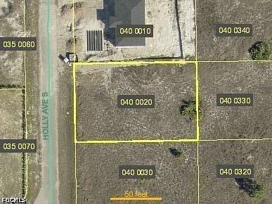 0.23 Acres of Residential Land for Sale in Lehigh Acres, Florida