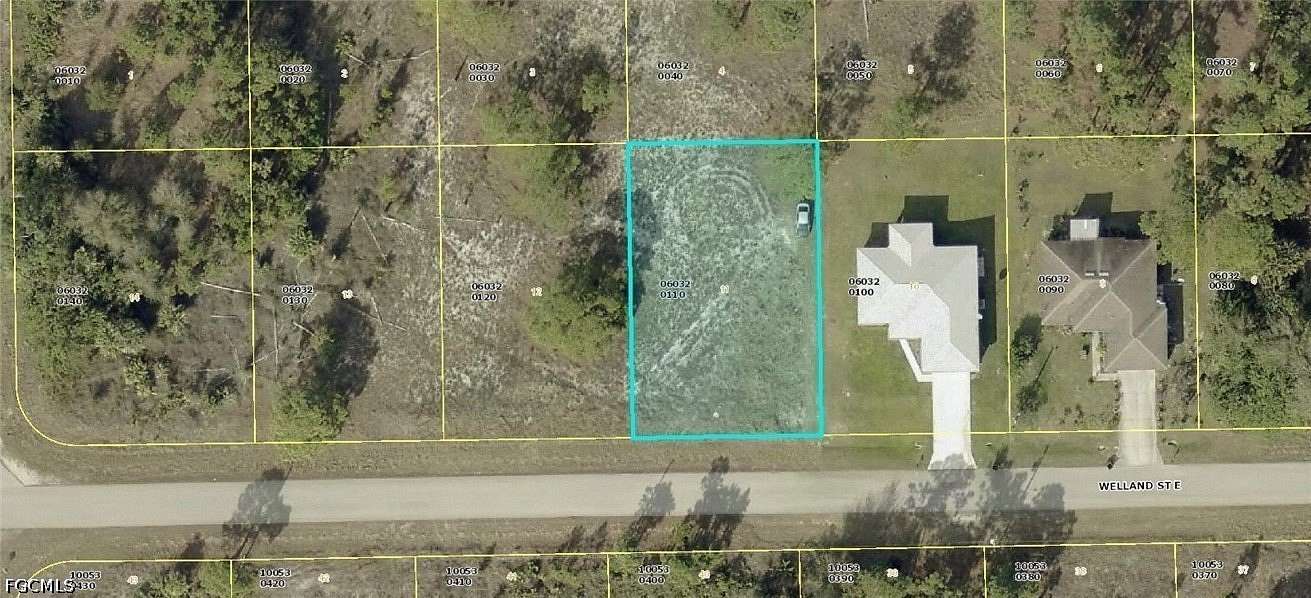 0.23 Acres of Residential Land for Sale in Lehigh Acres, Florida